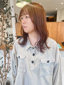 アンドファイン ヘアビューティー(＆Fine hair beauty) インナーカラー