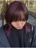 [津田沼/ブリーチ/ハイライト/ダブルカラー/ハイトーン]