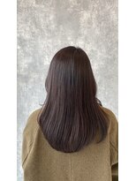ヘアアンドメイク ムーア(Muuua) ショコラブラウン