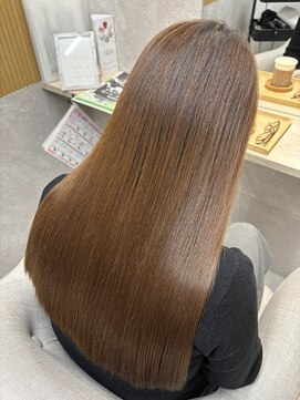 トゥーリ 長崎浜口店(tuuli) 髪質改善プレミアムカラー/Narito