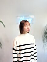 グランツ(GLANZ) 切りっぱなしボブ