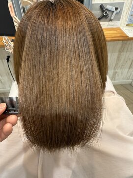 ルヴェール 茜部店(Le Vert) 美髪矯正×oggiotto20工程Tr