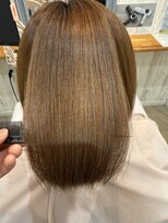 ルヴェール 茜部店(Le Vert) 美髪矯正×oggiotto20工程Tr