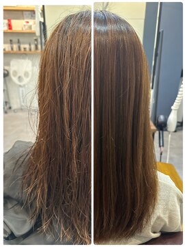 フラッグ(flag) ポーラス直し/酸性ストレー/髪質改善