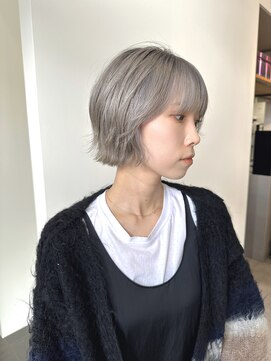 ルプラス(le place.) シルバーグレージュ