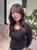 ゼストソエル(ZEST soell)&nbsp;レイヤーカット/顔まわりレイヤー/髪質改善カラー/立川