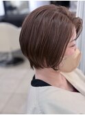 20代30代40代 ショートボブ