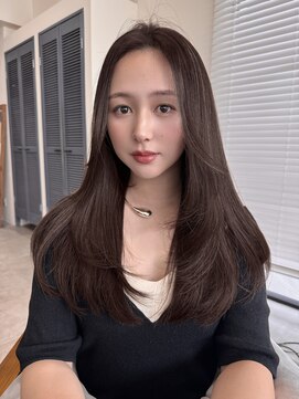 コート 表参道(Cote) ワンカールヘア美髪30代40代似合わせ顔まわり前髪カット骨格補正