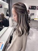 キング 枚方店(K!ng)&nbsp;縮毛矯正髪質改善ハイライトレイヤーカット枚方美容室エクステ