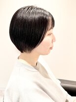 ストフ(stof)&nbsp;ショートカット/ショートボブ/オン眉ボブ/マッシュショート