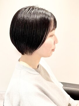 ストフ(stof) ショートカット/ショートボブ/オン眉ボブ/マッシュショート