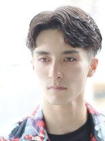 ハレ ヘアサロン(Hale hair salon)&nbsp;【Hale】ブルーブラックNo2929韓国マッシュスパイキーショート