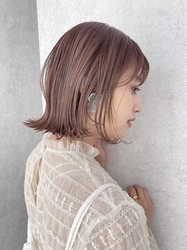 ヴィサージュバスク(VISAGE ba.s.k) 外はねボブ