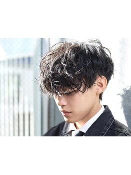 高技術×お手頃プライスでコスパ良し＊SNSのフォロワー多数の人気salon☆[名古屋栄駅/メンズパーマ/眉毛]