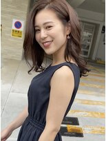 グランジュテ(grandjute) イルミナカラー★ハイライト★縮毛矯正★トリートメント