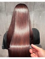 ピリオド 松阪(Period.)&nbsp;透明感チェリーレッド×髪質改善