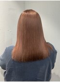 オレンジベージュ