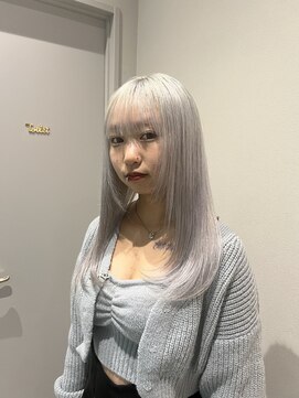 ジェム(GEM) 【hinana】ホワイトシルバー