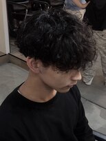 オーバー 町田店(OVER)&nbsp;波巻き多めのシャドウパーマ