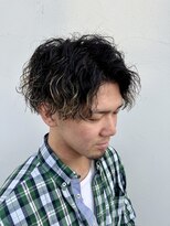 ジュエ ヘアー デザイン(Jue hair design)&nbsp;アップバング/ツイスパ