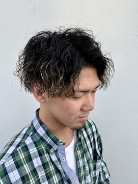 ジュエ ヘアー デザイン(Jue hair design) アップバング/ツイスパ