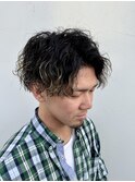 アップバング/ツイスパ