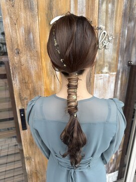 バンビ プライベート サロン(Bambi private salon) タイトヘア