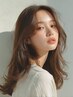 カット＋ストレートに飽きたら！ストレートカール＋ヘアケア￥23540