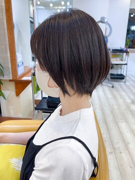 モリオ フロム ロンドン 成増店 【morio成増/児玉】ショートボブ　黒髪