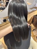 ラビスモア(Lovis moa)&nbsp;ラベンダーグレー/メルティカラー/似合わせカット/上尾/韓国