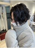 横浜★前下がりのツイストスパイラルパーマ