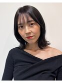 韓国風くびれボブ