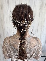 ジェイエルビー(JLB)&nbsp;【JLB・YU】ふわふわあみおろしアレンジ