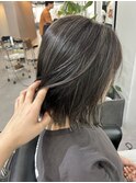 派手すぎないハイライト
