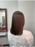 カシミア縮毛×イノアカラーで大人髪完成