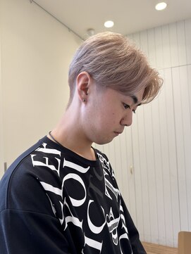 モリオフロムロンドン 大宮店(morio from London) 【かほ】ハイトーン×ホワイトベージュ