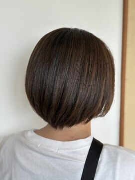 トップヘアー 本店(TOP HAIR) 夏のおすすめショート20代30代40/倉敷