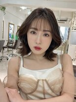 フォルテ 表参道店(FORTE) 【フォルテ千鶴】韓国ヘア/ハイライトカラー/くびれヘア