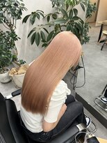 クム 横浜(qumu)&nbsp;【qumu MARIKO】ピンクベージュ