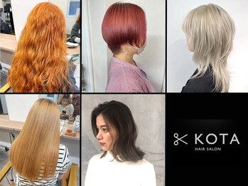 KOTA HAIR SALON【コタ　ヘアサロン】