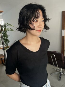 キャンバス(canvas) perm