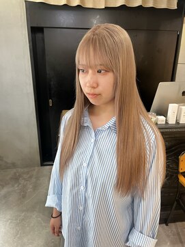 ノエル 池袋店(noel) 【noel】manami×ミルクティーベージュ