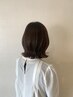 【ＶＩＰ様】グレイカラー（リタッチ）&カット&うる艶トリートメント