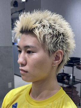 テクト バイアッシュ 吉祥寺店(Tect by Ash) ザクザクスパイキーショートザクザクアップバングショート