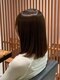 クオン(Hair Design Cuon)の写真/【練馬駅徒歩4分】お客様の髪質やクセに合わせて薬剤を選定◎長持ちする縮毛矯正なら《Hair Design Cuon》!