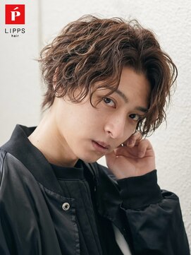 リップス 天神(LIPPS) 【LIPPS天神】波巻きスパイラルパーマ