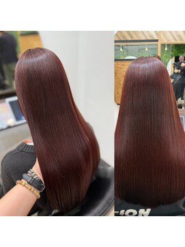 エヌ 北千住(N) 秋冬人気のワインレッドカラー