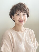 ボタン(botan) Yukinaのナチュラルエイジングカラー
