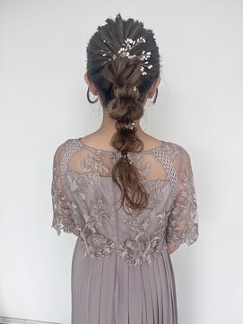 カフネ(KAHUNE) お任せデザインヘアセット