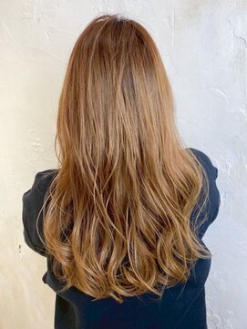 フロール 上大岡(Flor) 【Flor_上大岡】*ワンホンロング/ヘーゼルベージュ/ハイトーン